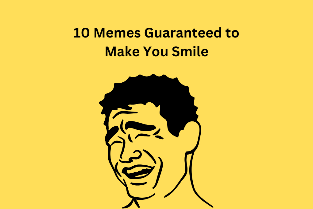 10 Memes Guaranteed to Make You Smile